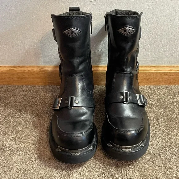 Harley-Davidson Fury Motorcycle Riding Boots - Picture 1 of 10